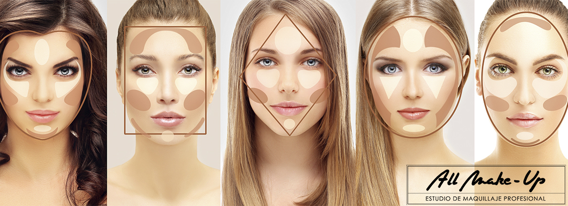 Actualizar 39+ imagen maquillaje para diferentes tipos de cara